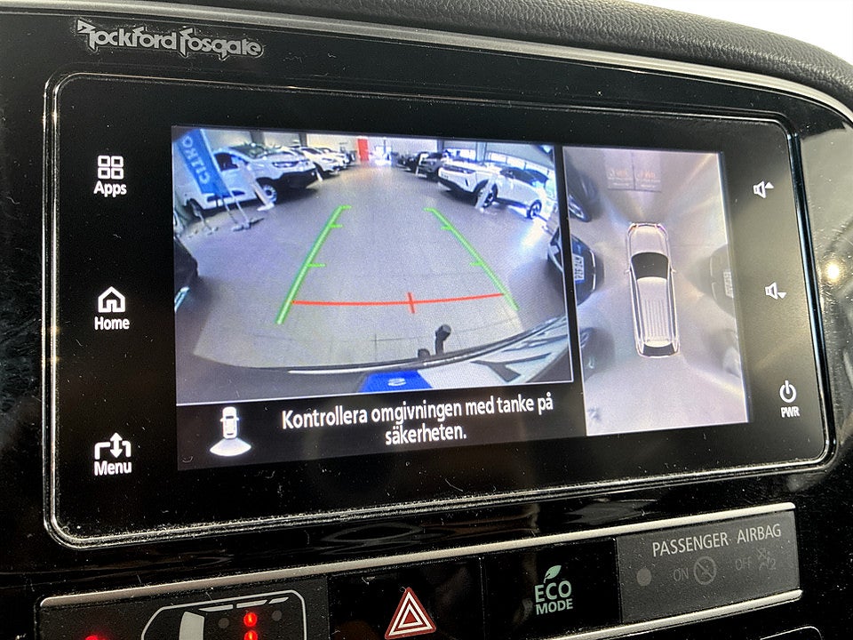 Bild på Mitsubishi Outlander S-Edition PHEV 224hk Aut 4WD B-KAMERA