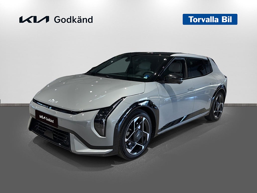 Kia EV4 GT Line FWD Long Range KIA GODKÄND 