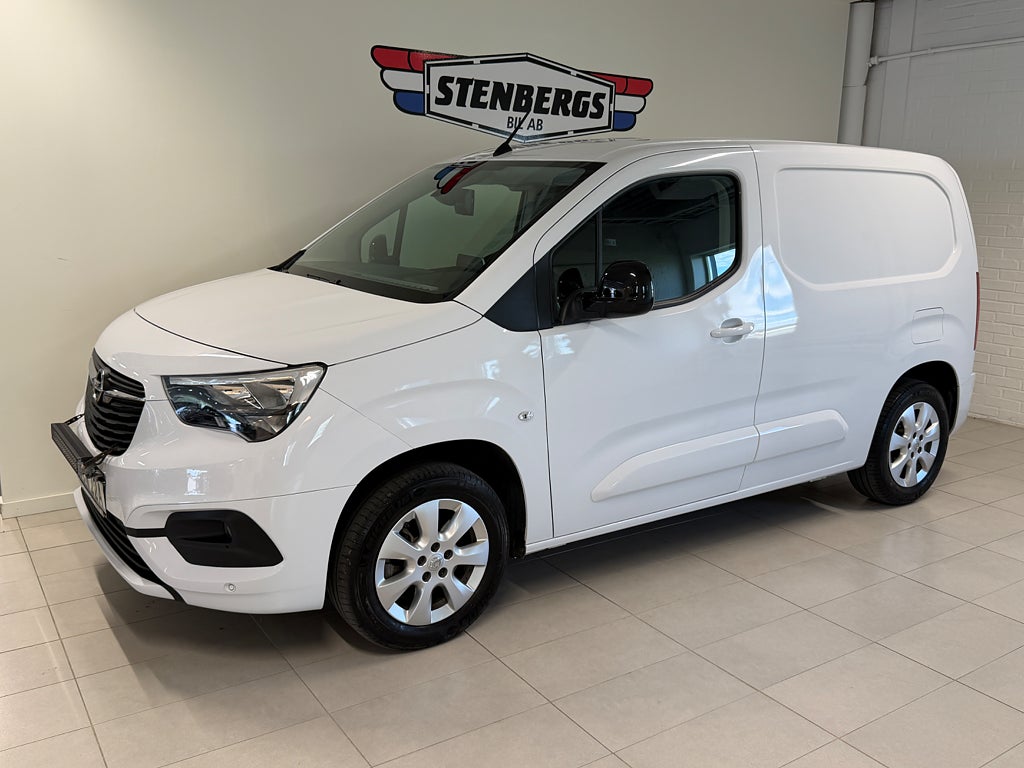 Opel Combo Cargo 1.5 BlueHDi 130 EAT Euro 6 Värmare Drag