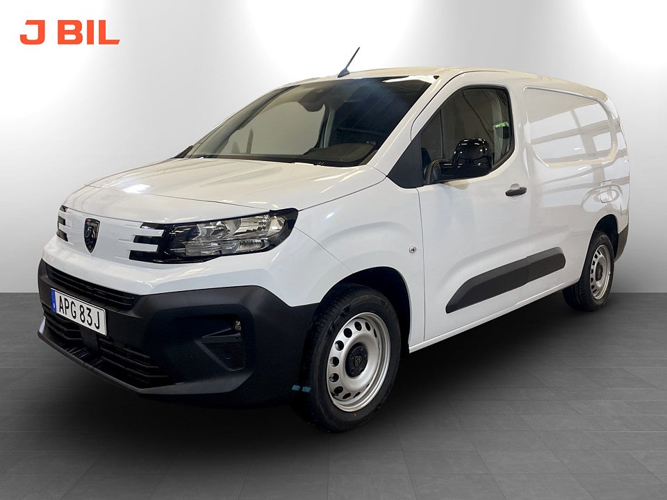 Peugeot Partner 130hk Aut L2 - EDITION! SERVICE & VINTERHJUL INGÅR!