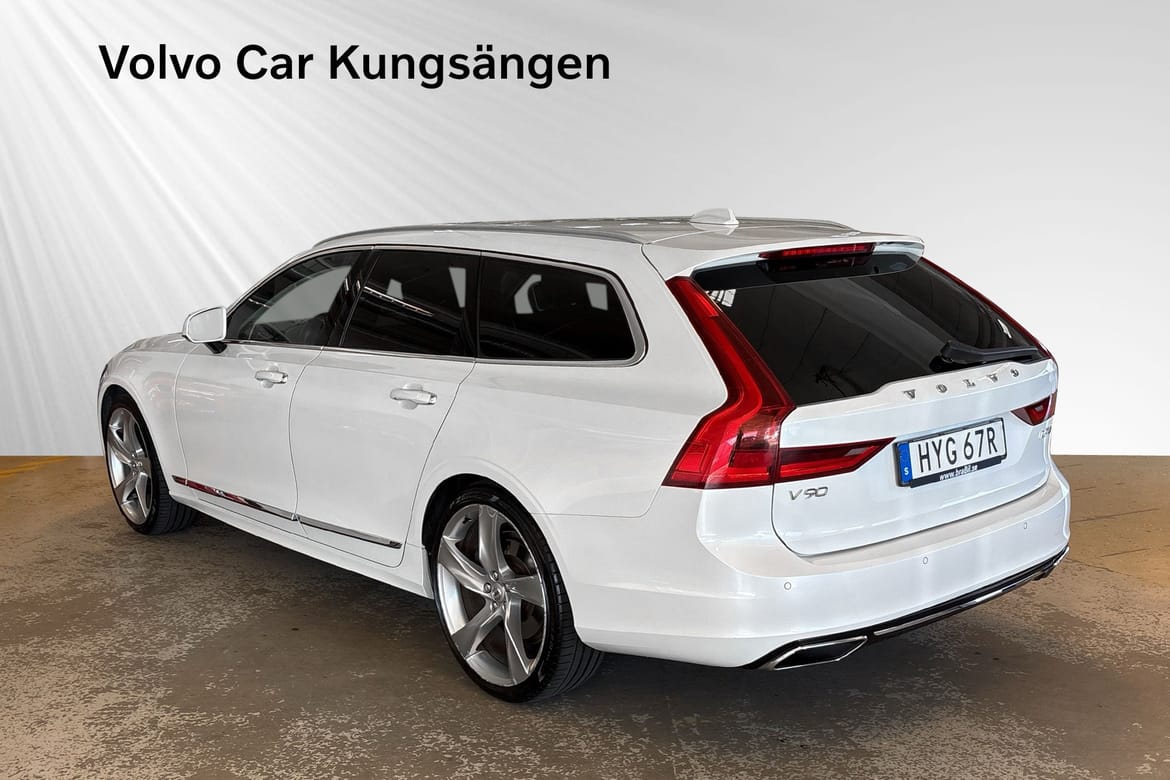 Volvo V90 D5 AWD Inscription Värdecheck 2020, bild 4/49