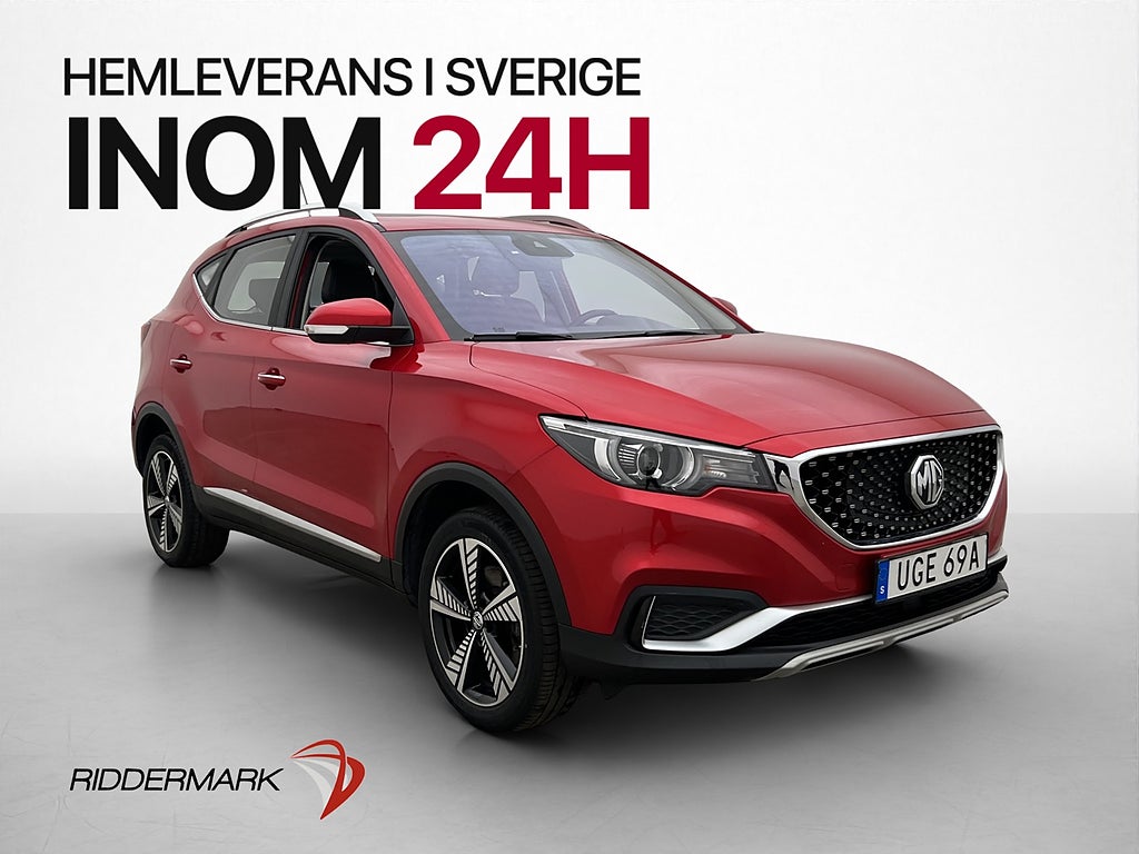 MG ZS EV143hk 44.5 kWh Luxury Pano Kamera Skinn CarPlay