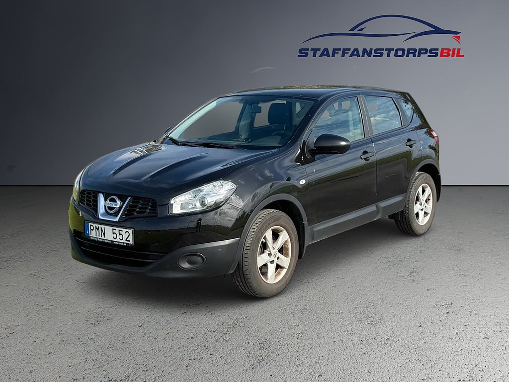 Nissan Qashqai 1.6 | AUTOMAT | NYBES | 1 BRUKARE 