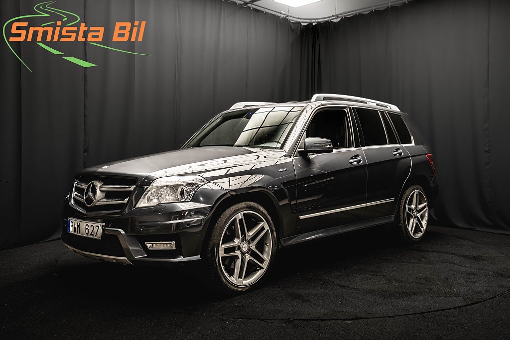 Mercedes-Benz GLK 220 CDI 4M AMG DRAG P-SENSORER 170hk