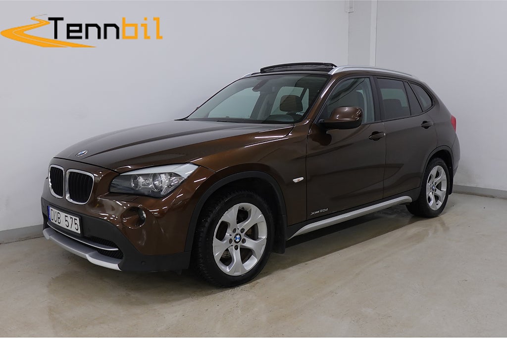 BMW X1 xDrive20d Steptronic Panorama Dragkrok Nyservad