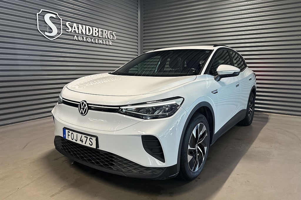 Volkswagen ID.4 Pro Performance Navi Värmare CarPlay