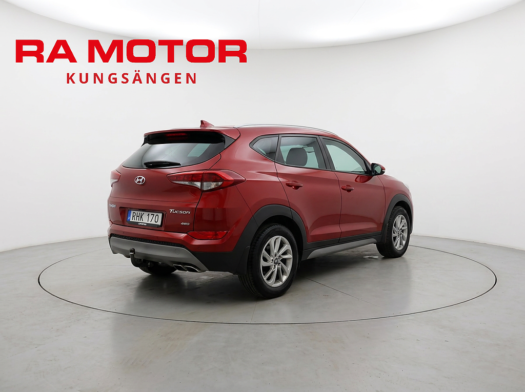Hyundai Tucson 2.0 CRDi AWD 136hk | Drag | Backkamera | Manuell | 2018