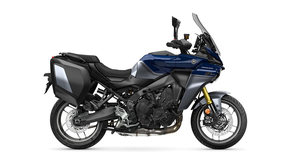 Yamaha TRACER 9GT+ Y-AMT BOKA NU NYHET 2025 tracer 9 gt+ 