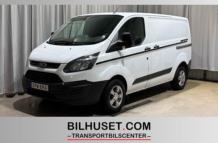 Ford Transit Custom 270 2.2 TDCi Drag Värmare Dubbla Skjutdörrar Ver