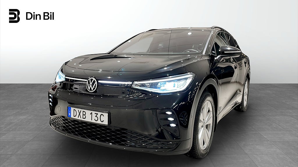 Volkswagen ID.4 GTX 4MOTION V-hjul/Drag/B-Kamera