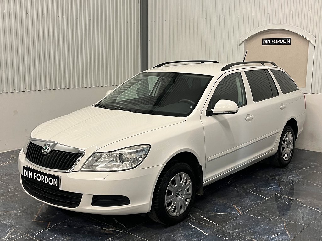 Skoda Octavia Kombi 1.6 TDI Euro 5/NYBES/NY SERVAD