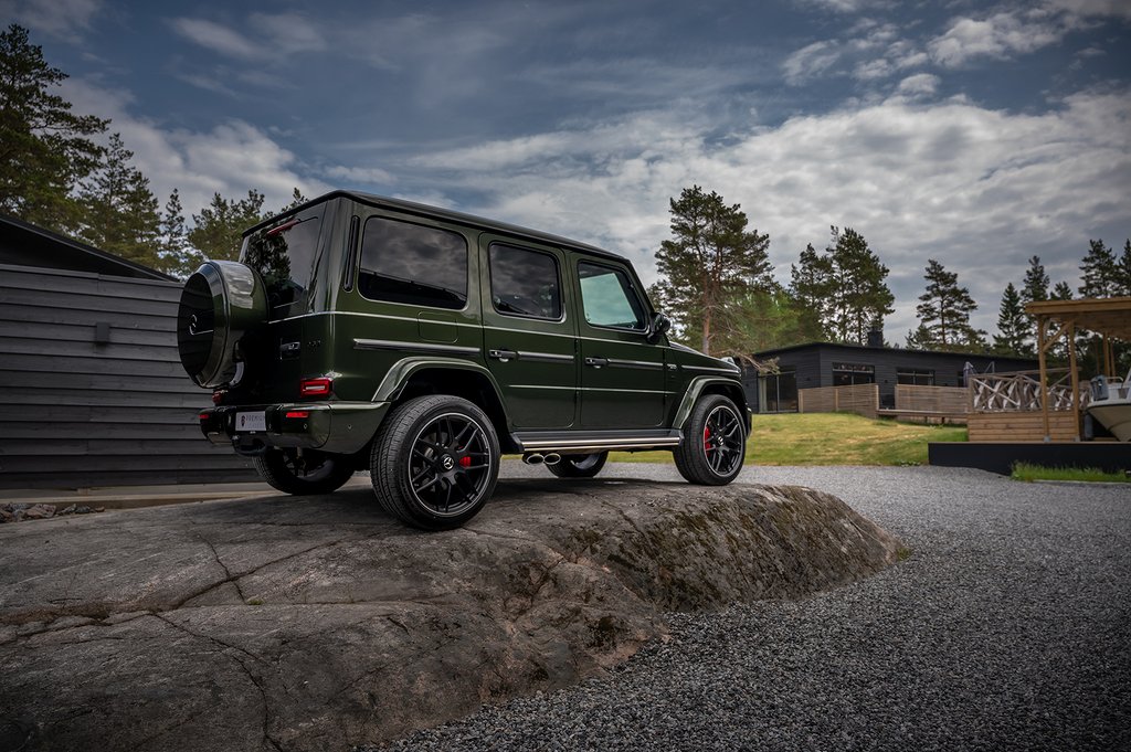 Mercedes-Benz AMG G 63, Magnifik spec, 1065Mil, 2024!
