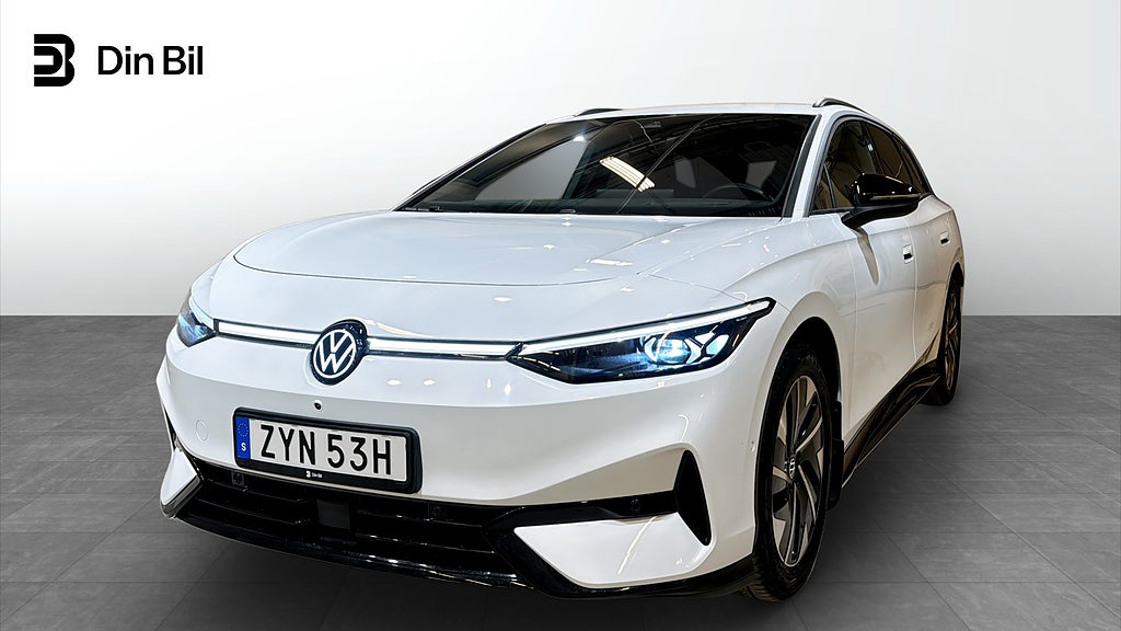 Volkswagen ID.7 Tourer Pro Edition Drag/Navigation