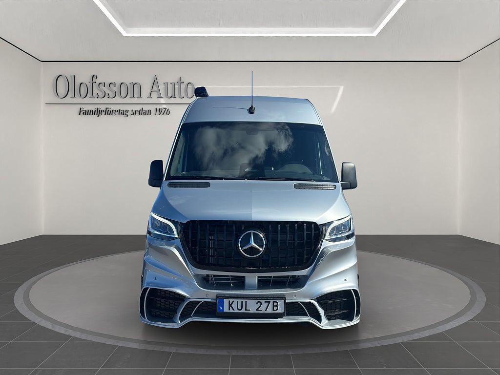 Mercedes-Benz Sprinter 319 CDI A3 Ab Race Cruiser Prestige - bild 5