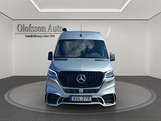 Transportbil - Skåp Mercedes-Benz Sprinter 5 av 37