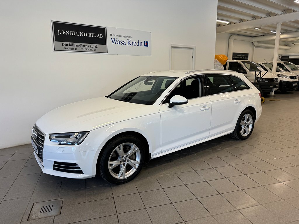 Audi A4 Avant 2.0 TDI Quattro S Tronic Proline EU6