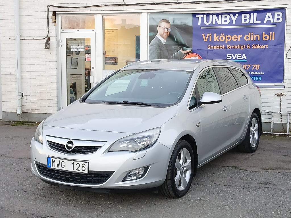 Opel Astra Sports Tourer 1.7 CDTI/Nykamrem/Drag/Nybesik/Värm
