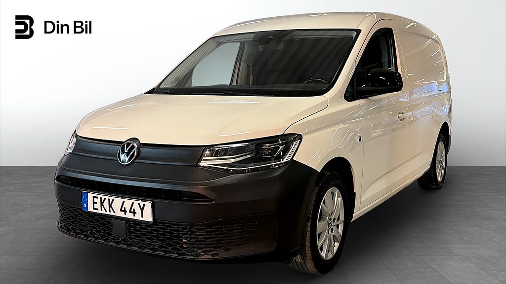 Volkswagen Caddy Maxi Cargo 2.0 TDI SCR 122 HK DSG/Drag/Värmare