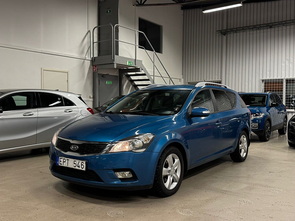 Kia Ceed cee'd_sw 1.6 CRDi ECO 128hk 2011/DRAG