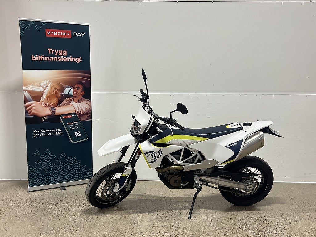 Husqvarna 701 Supermoto Handtagsvärme | LED