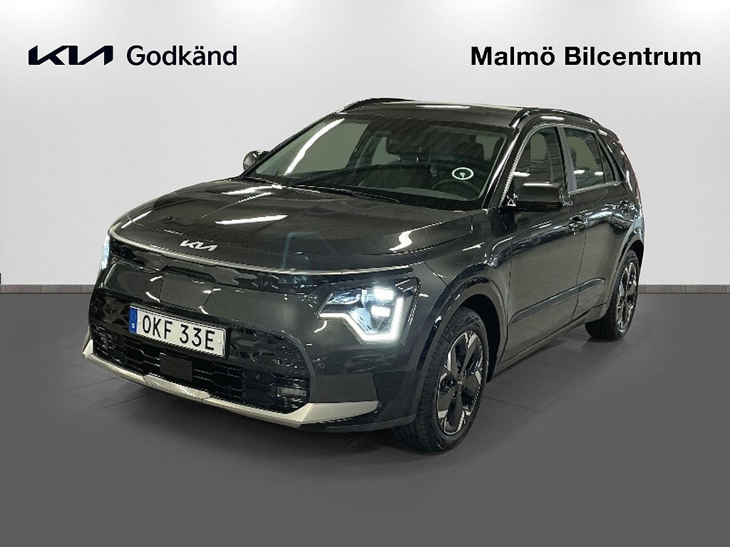 Kia Niro EV 204 hk Action KIA GODKÄND. Dragkrok