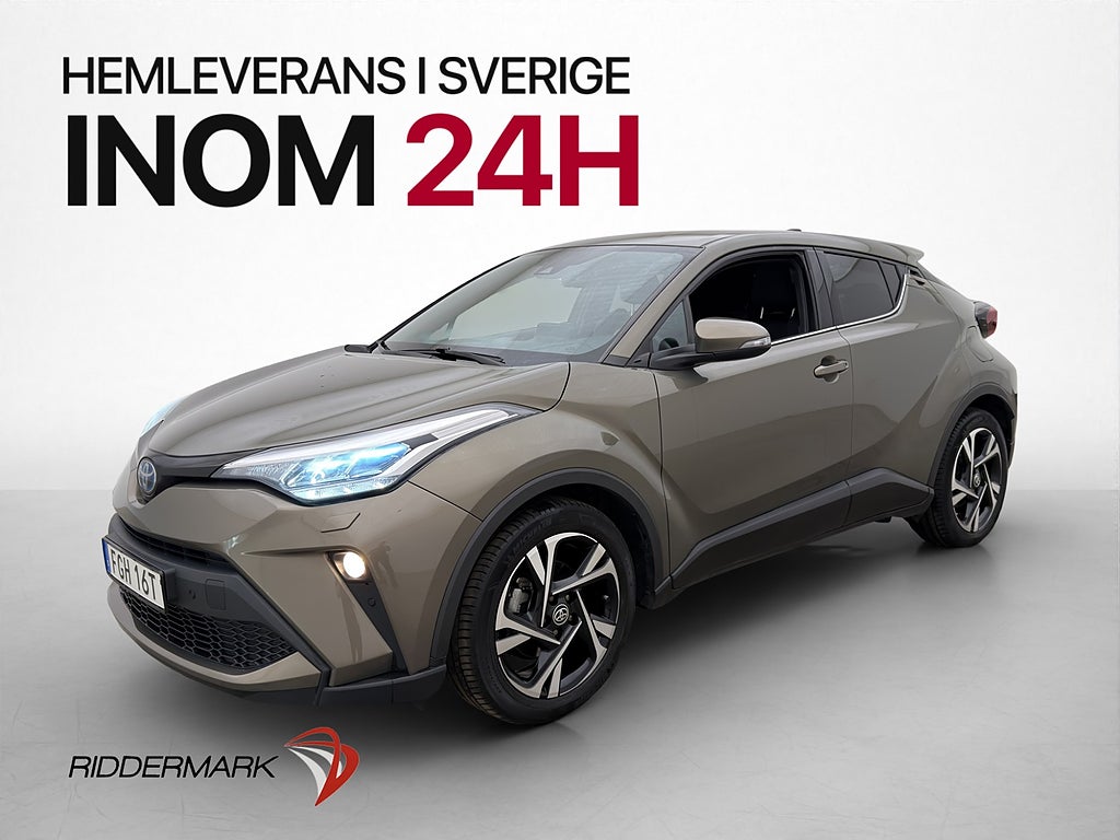 Toyota C-HR Hybrid 184hk X-Edition Kamera CarPlay Rattvärme