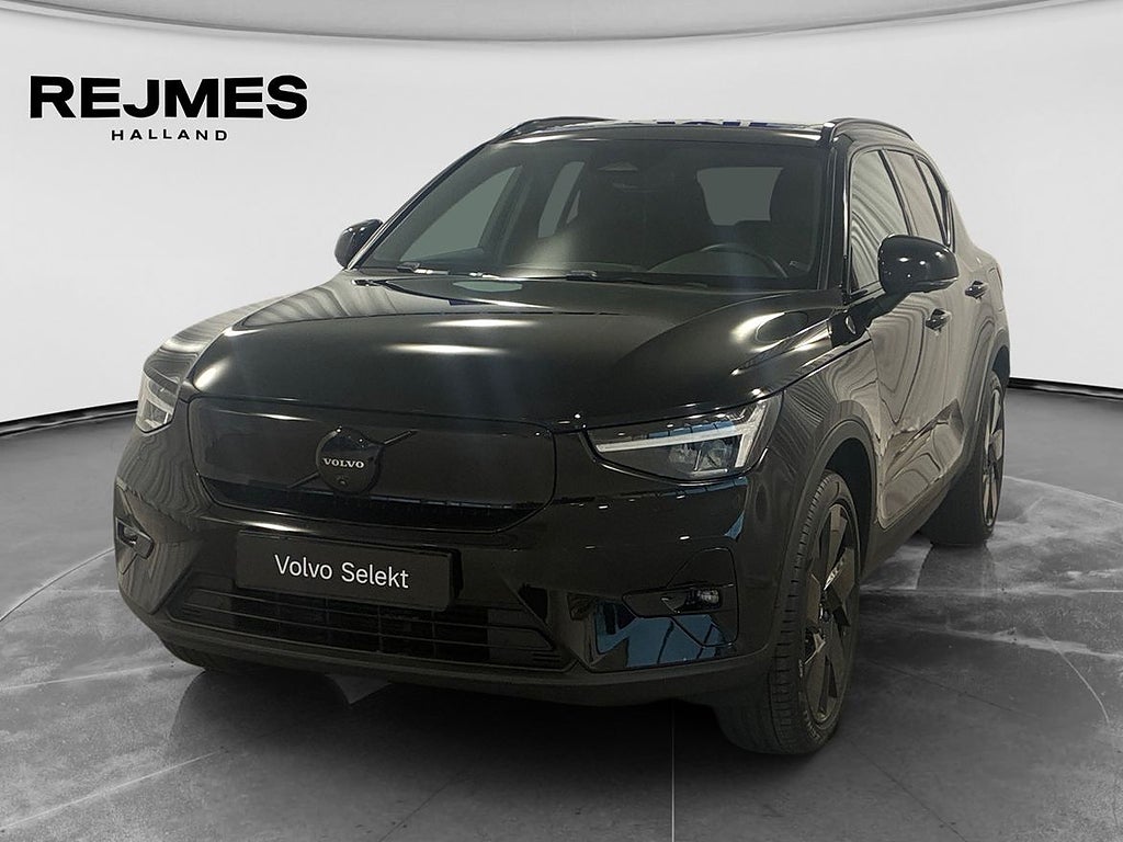 Volvo EX40 Twin M Performance Ultra Black Edt | 360° kame...