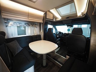 Husbil-halvintegrerad Kabe Travel Master Royal 780 LB 7 av 25