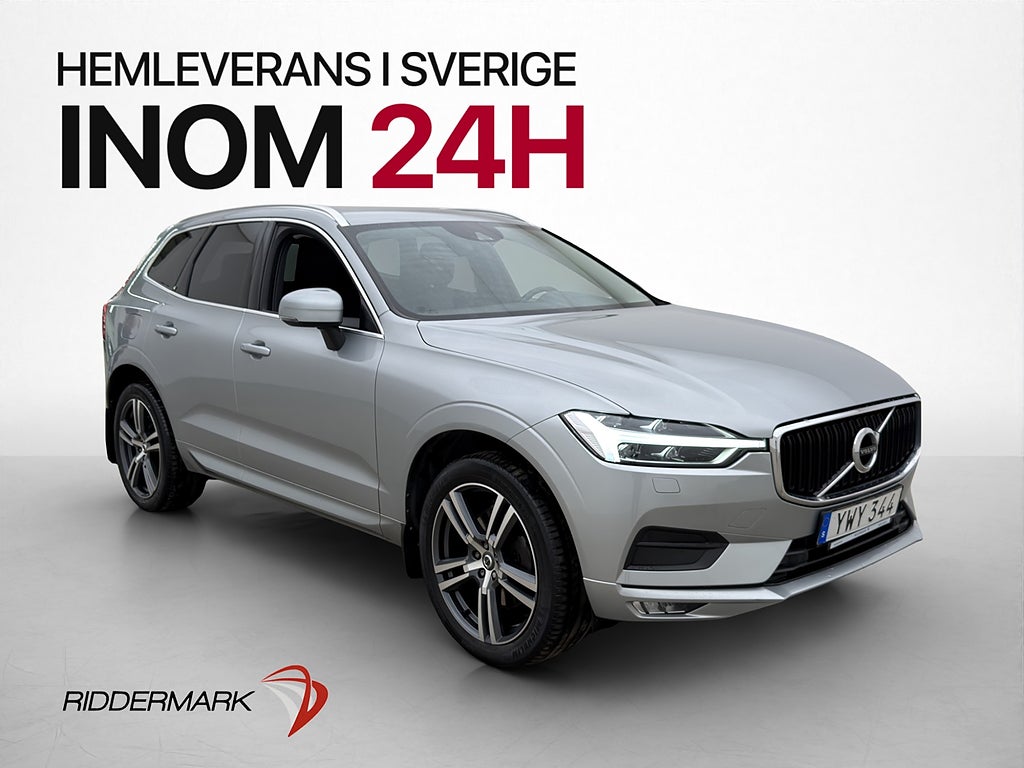 Volvo XC60 D4 AWD Momentum VOC Värm Kamera Navi CarPlay Drag