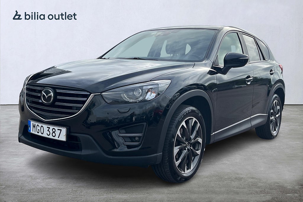 Mazda CX-5 2.5 SKYACTIV-G AWD 192hk Dragkrok Kamera BLIS 2 Brukare