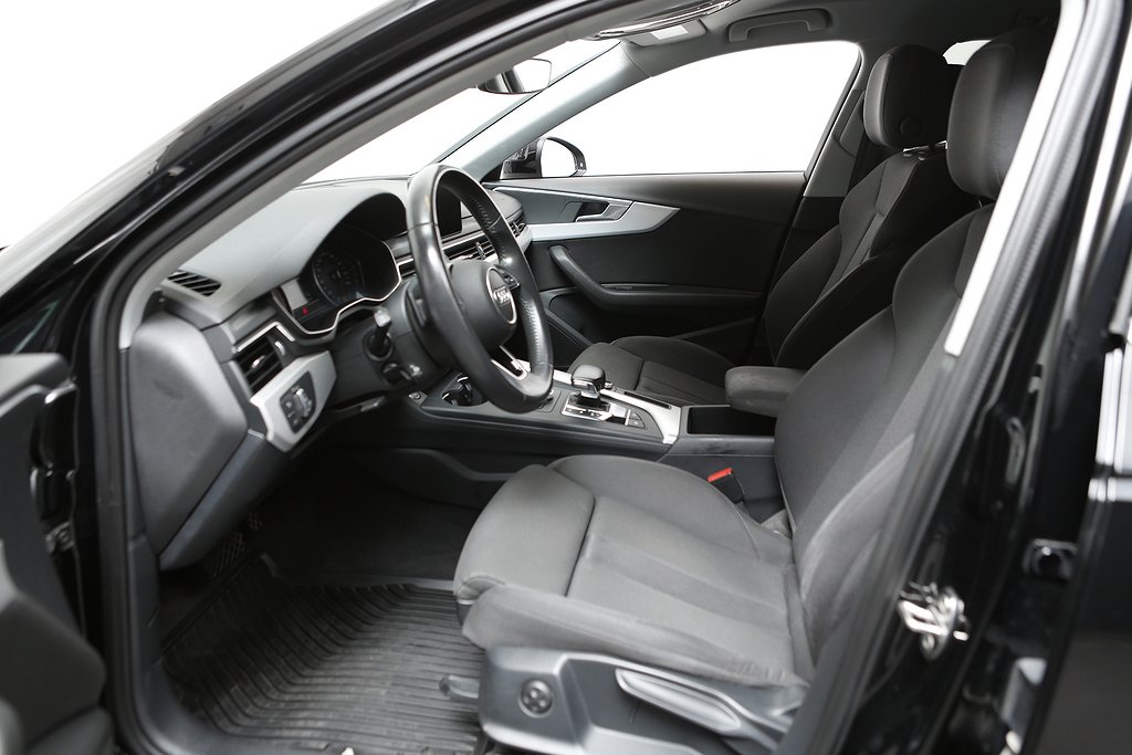 Audi A4 2,0 TDI Quattro S Tronic Proline Sport Värmare 2018