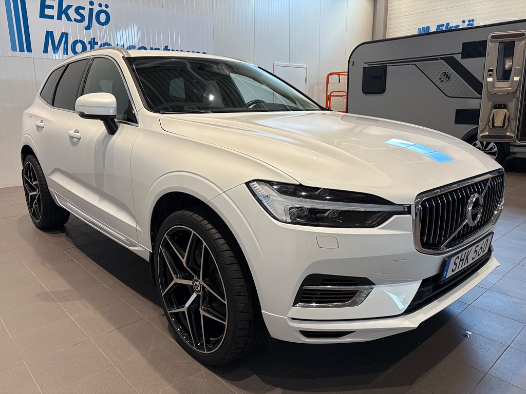 Volvo XC60 Recharge T6 AWD Inscription *HK Paket ,Skinn, SoV-Hjul*