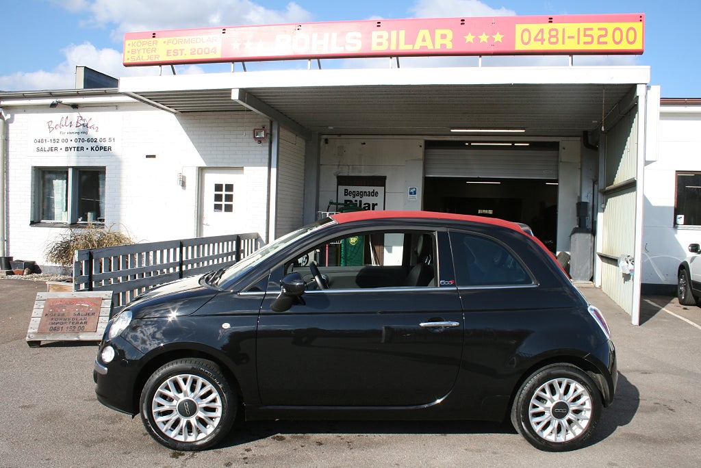 Fiat 500C 1.2 Lounge Cab