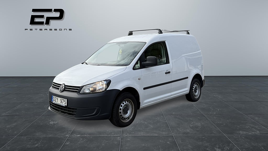 Volkswagen Caddy Skåpbil 1.6 TDI DPF Euro 5