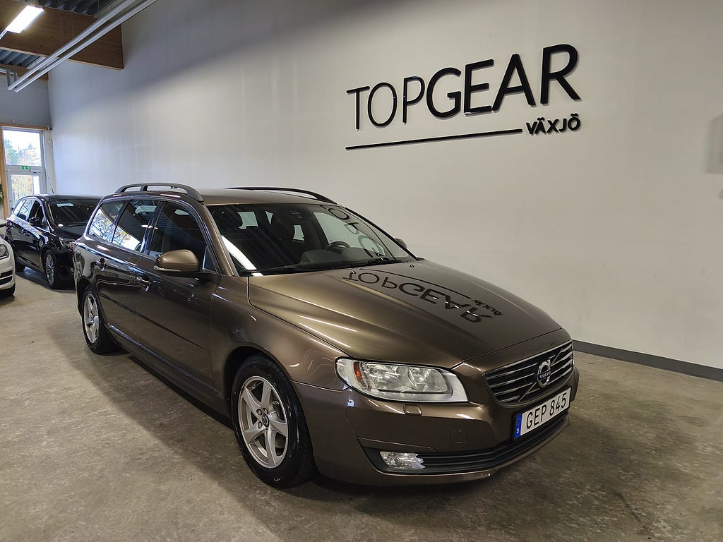 Volvo V70 D2 Geartronic Automat Dragkrok