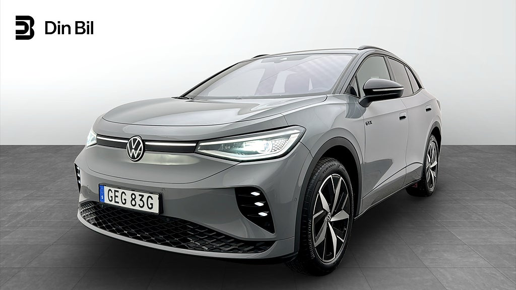 Volkswagen ID.4 GTX 4MOTION 77KWH/VÄRMEPUMP