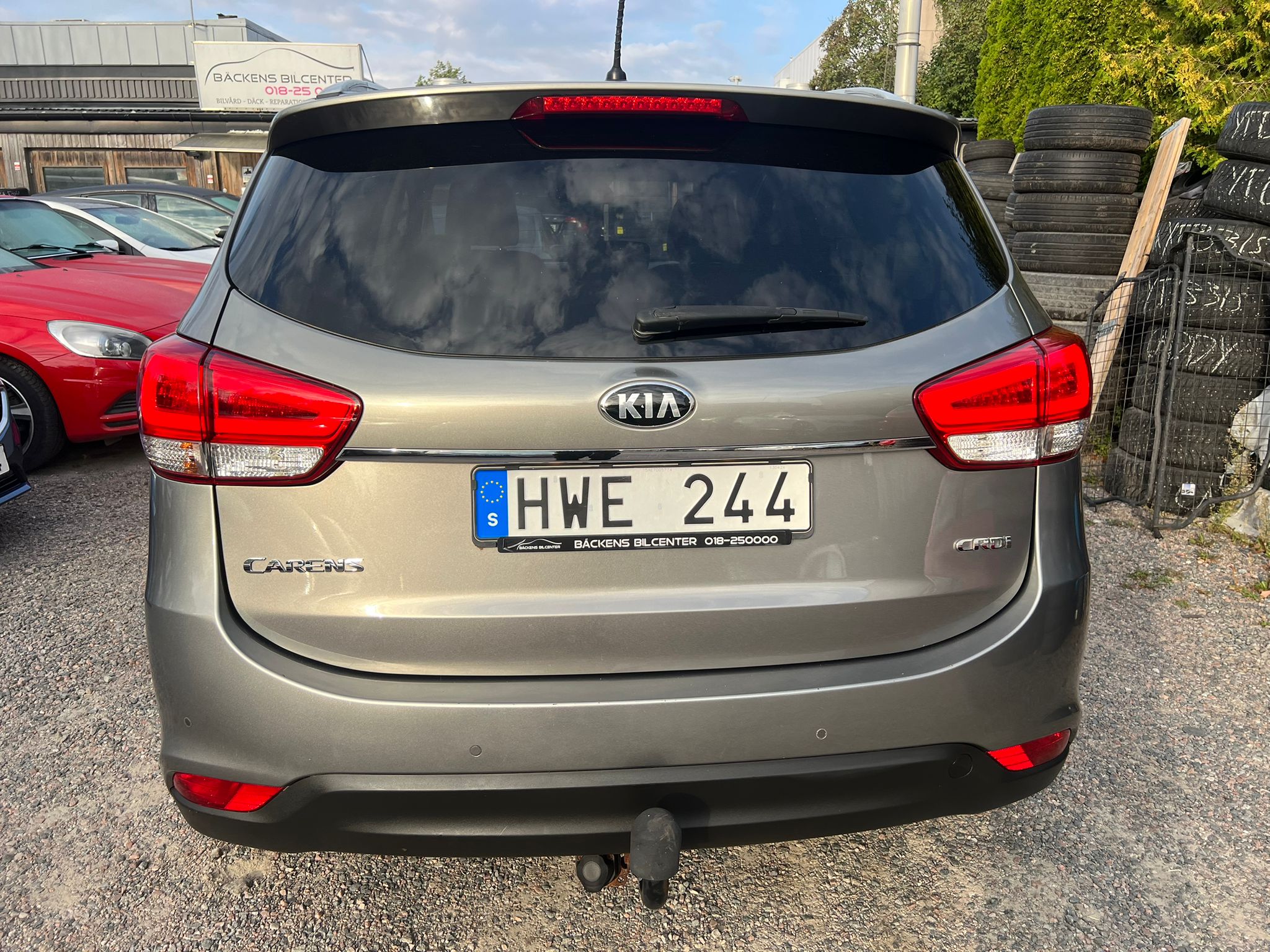Kia Carens 1.7 CRDi GLS Euro 5 2014, bild 3/10