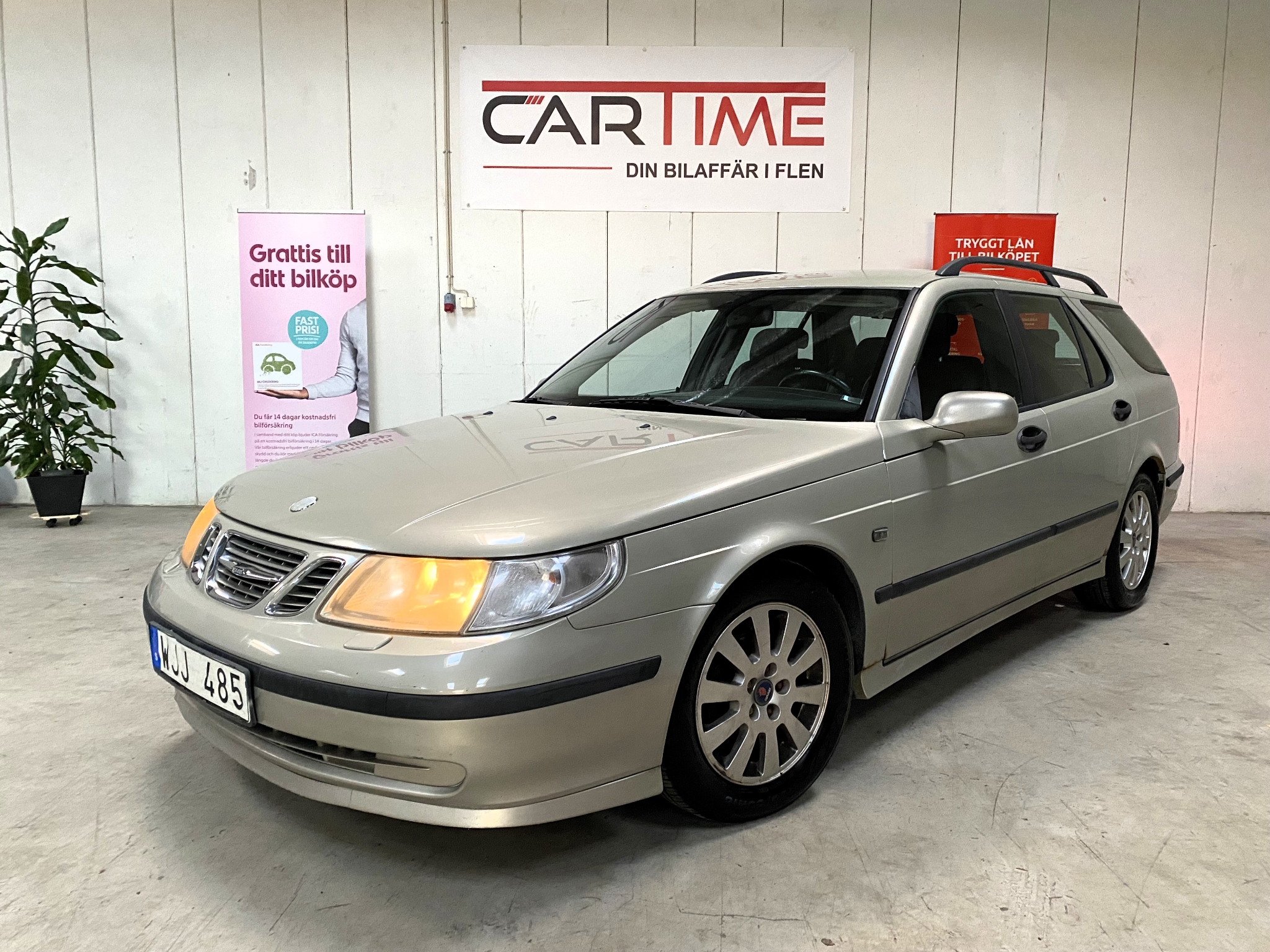 Saab 9-5 2006, bild 7/36