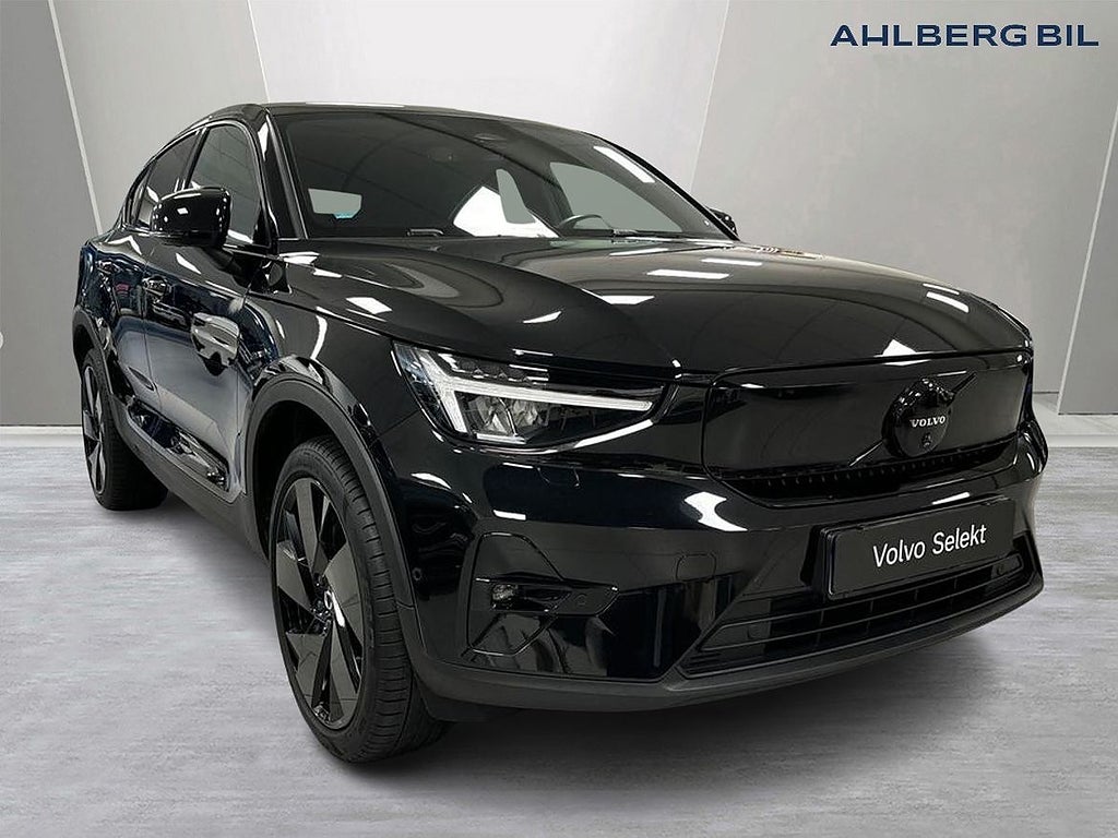 Volvo EC40 Twin Motor Performance M Plus Black Edt