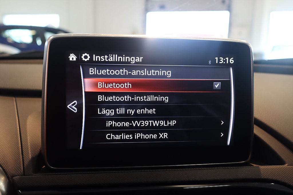 Bild på Mazda MX-5 SKYACTIVE 2.0 160hk - SOFT TOP, NAVI