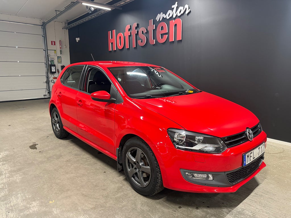 Volkswagen Polo 5-dörrar 1.2 TSI Masters