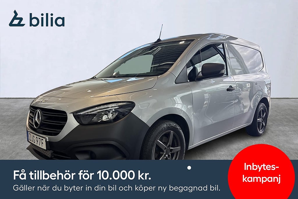 Mercedes-Benz Citan 112 Drag Värmare B-kamera Moms