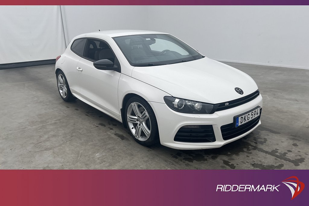 Volkswagen Scirocco rer Välservad