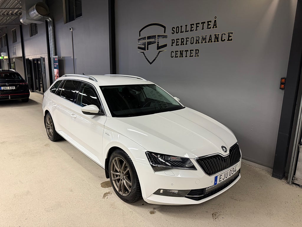 Skoda Superb Kombi 2.0 TDI 4x4 Business Edition, L&K / Cockpit Euro 6