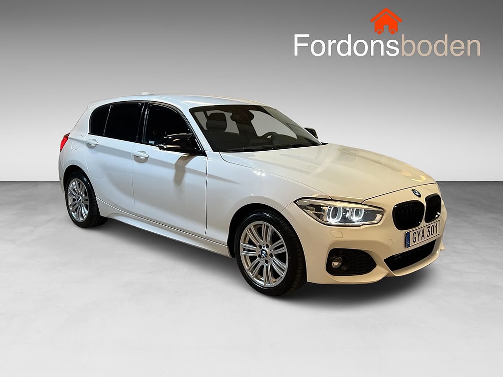 BMW 118d xDrive 5dr M-Sport Rattvärme Bluetooth PDC 150hk