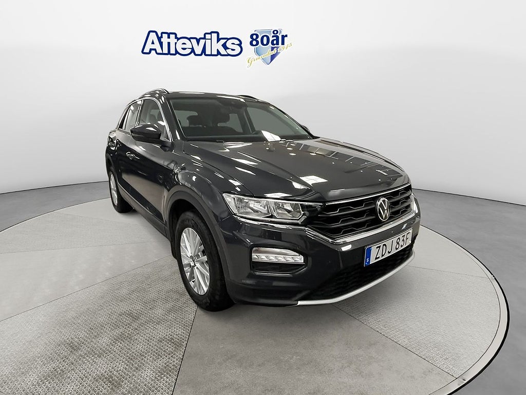 Volkswagen T-Roc 1.0 TSi 110hk *P.sensorer/Adaptiv Farthålla...