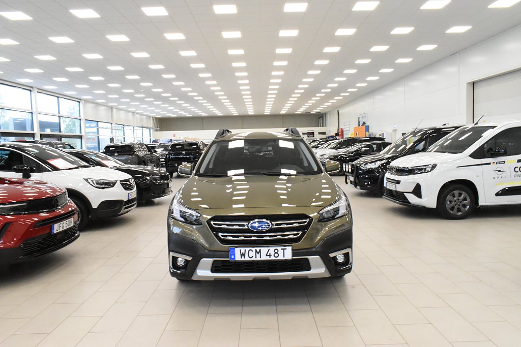 Subaru Outback 2,5 XFuel Limited Aut.