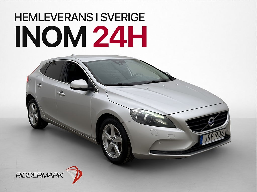 Volvo V40 Momentum VOC Värmare Sensorer Navi Kamrem-Bytt