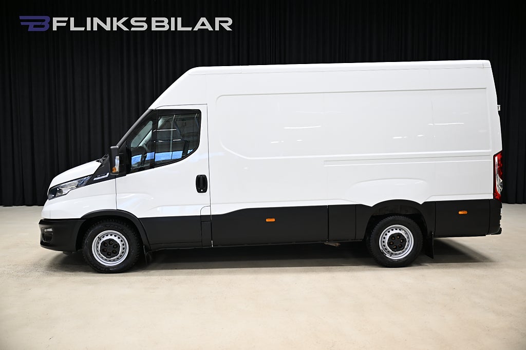 Iveco Daily 136HK Automat|Drag|Webasto|Lågmil|3.5ton-dragvikt|Moms