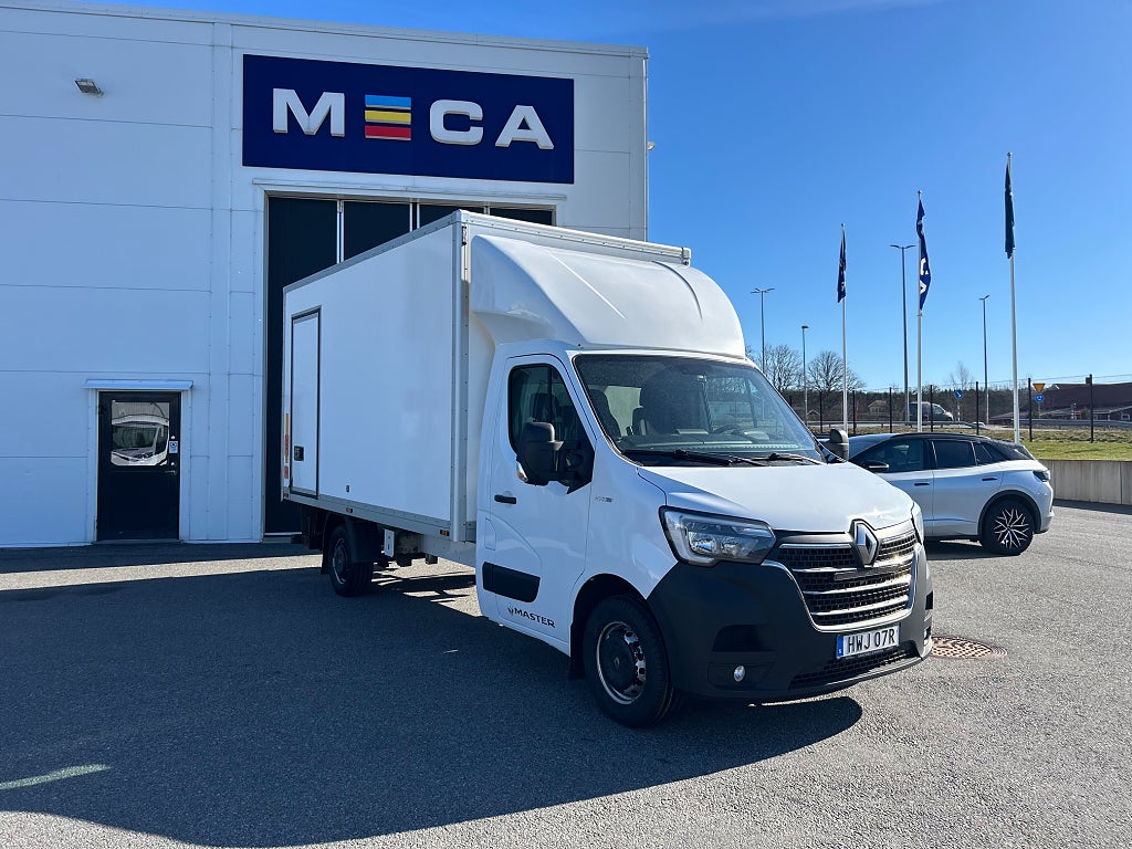 Renault master Chassi Cab 3.5 T 2.3 dCi / Bakgavel / B-kamera / Kylbil